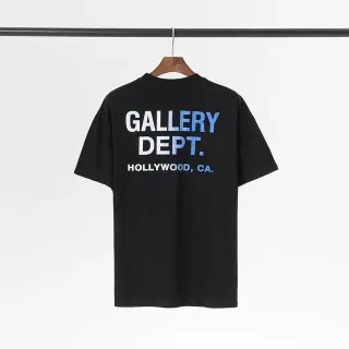 Gallery Dept Hollywood CA Back Print Oversized T-Shirt
