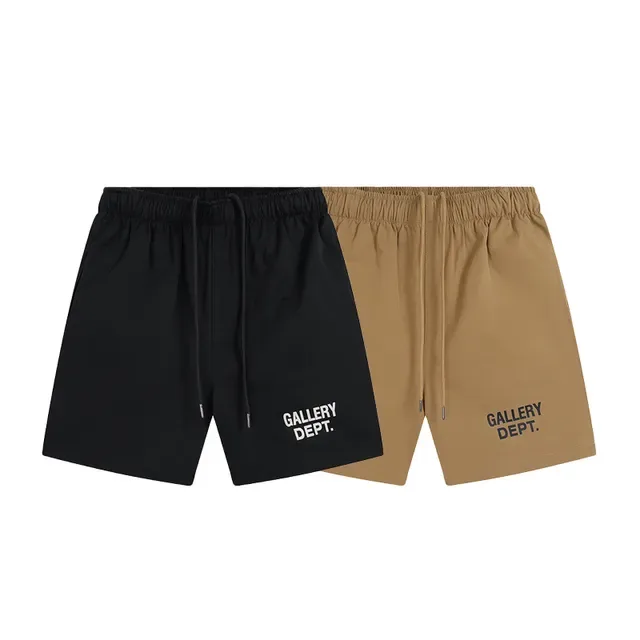 Gallery Dept Shorts de Cintura Elástica Bordados com Logo 5