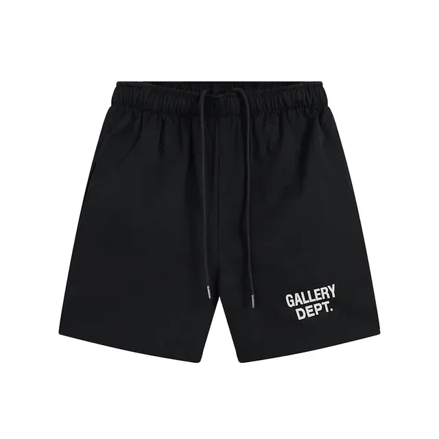 Gallery Dept Shorts de Cintura Elástica Bordados com Logo 6