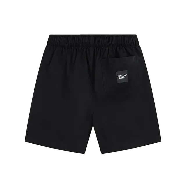 Gallery Dept Shorts de Cintura Elástica Bordados com Logo 7