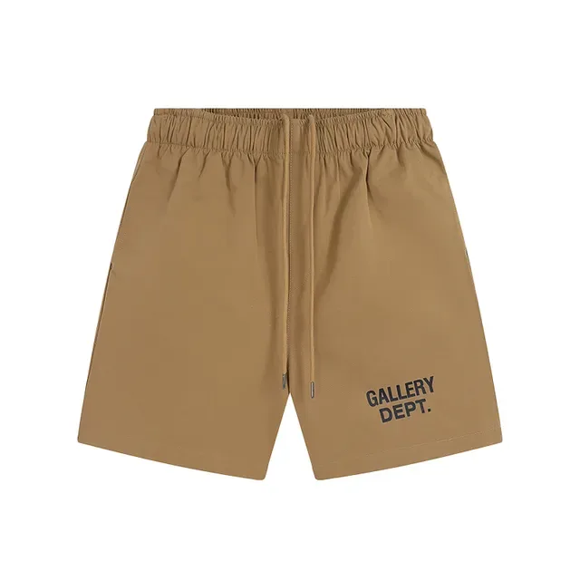 Gallery Dept Shorts de Cintura Elástica Bordados com Logo 8