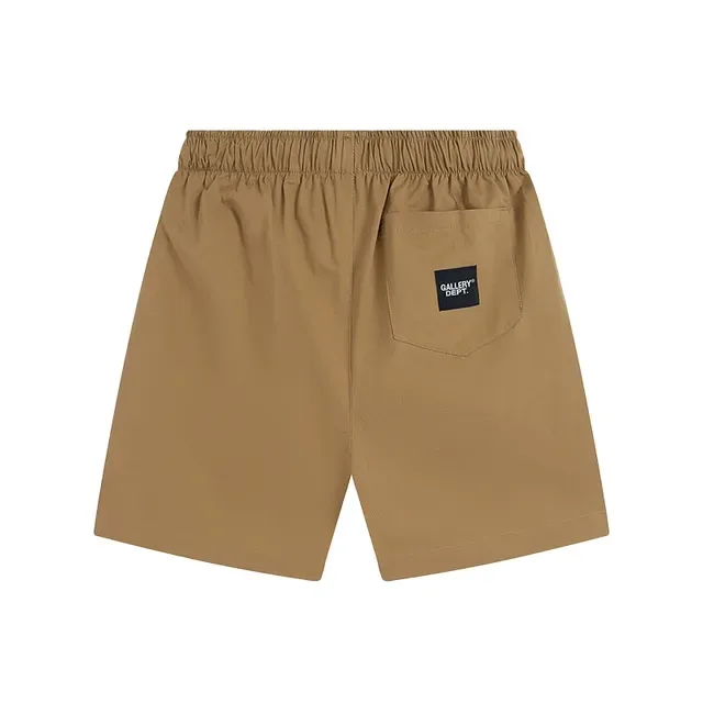 Gallery Dept Shorts de Cintura Elástica Bordados com Logo 9