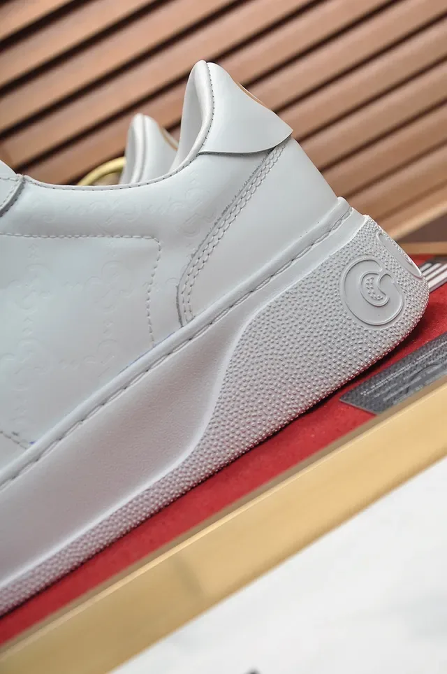All-White Platform Lifestyle Sneaker 2
