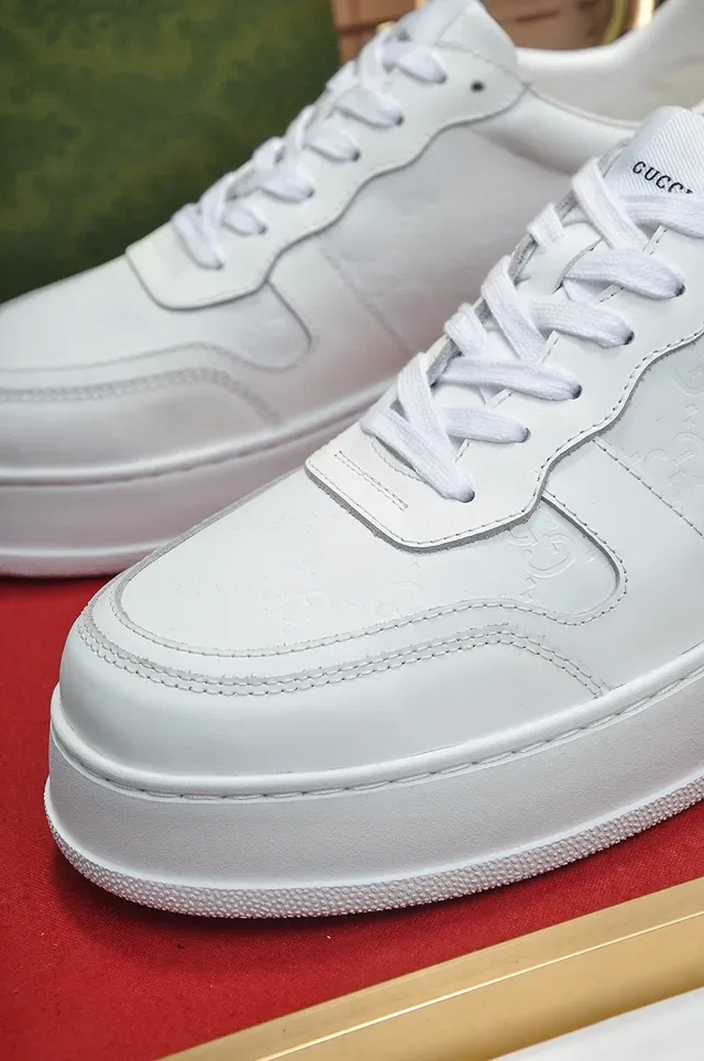 All-White Platform Lifestyle Sneaker 3