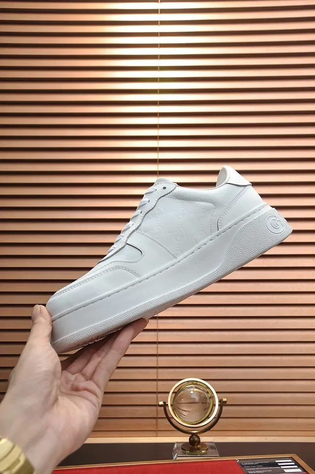 All-White Platform Lifestyle Sneaker 6