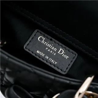 Beige Quilted Top-Handle Chain Strap Bow Accent Boston Bag 2