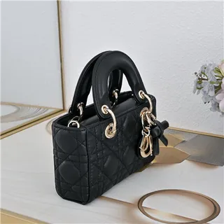 Beige Quilted Top-Handle Chain Strap Bow Accent Boston Bag 8