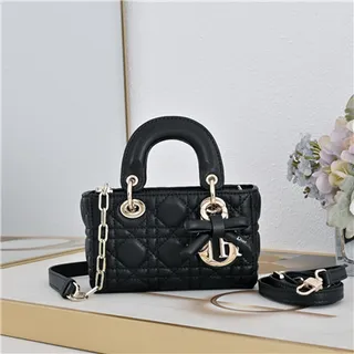 Beige Quilted Top-Handle Chain Strap Bow Accent Boston Bag 10
