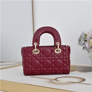 Beige Quilted Top-Handle Chain Strap Bow Accent Boston Bag 16