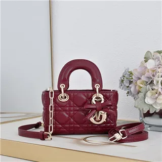 Beige Quilted Top-Handle Chain Strap Bow Accent Boston Bag 19