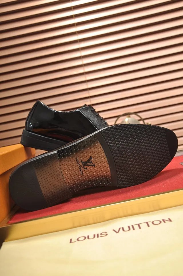 Zapatos Oxford Negro Marrón Cuero Patentado Texturizado Cuartos Alto Brillo 3