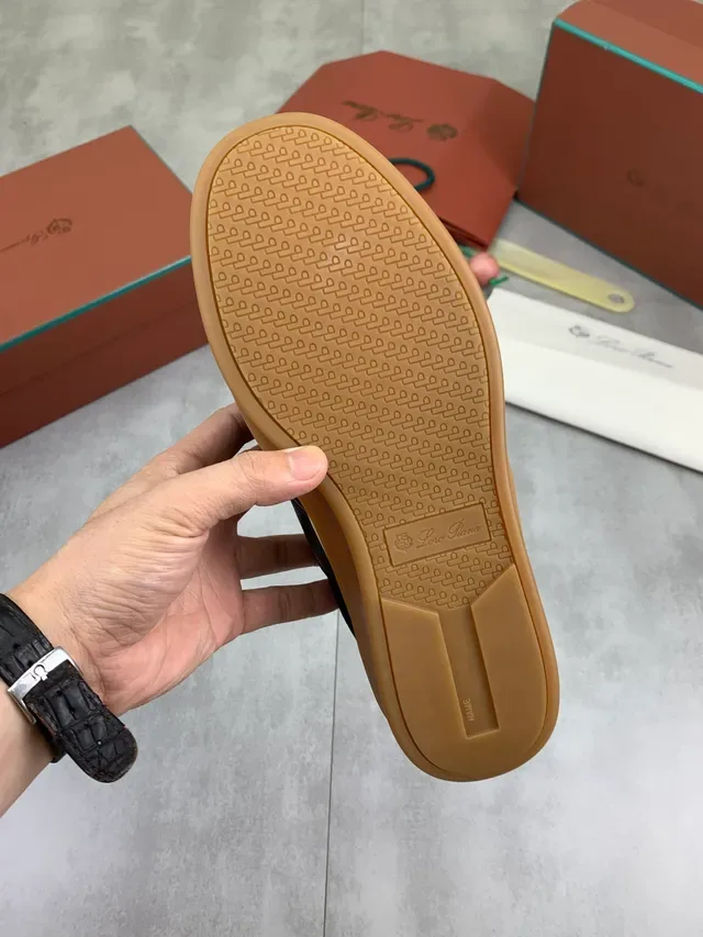 Black Brown Suede Upper Gum Cupsole Lifestyle Sneakers 2
