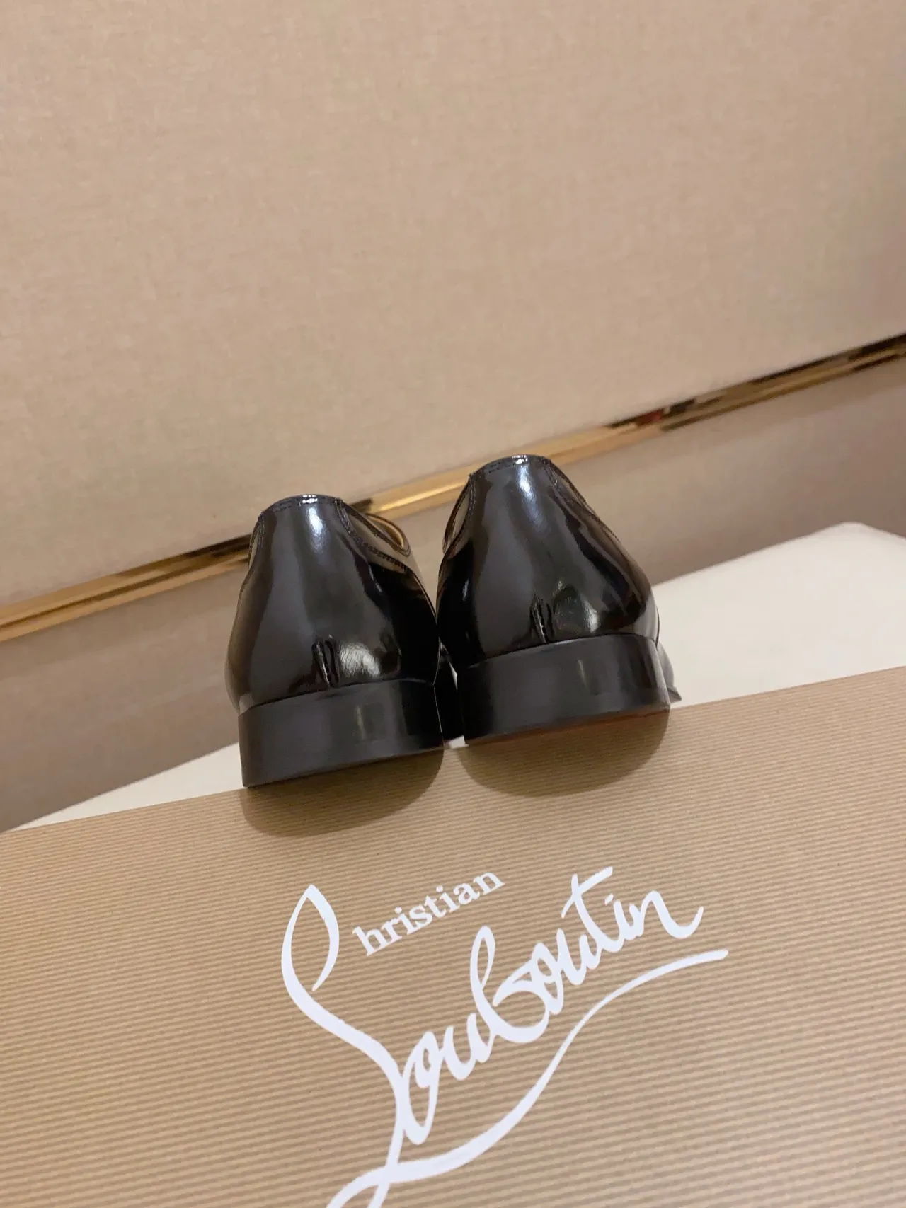 Chaussure Oxford à bout cap noir 8