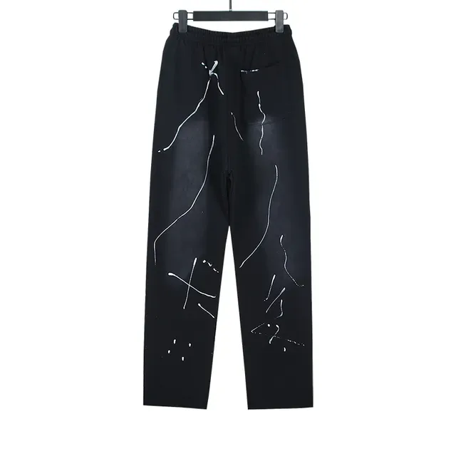 Black Distressed X-STAR Graphic Tracksuit 6