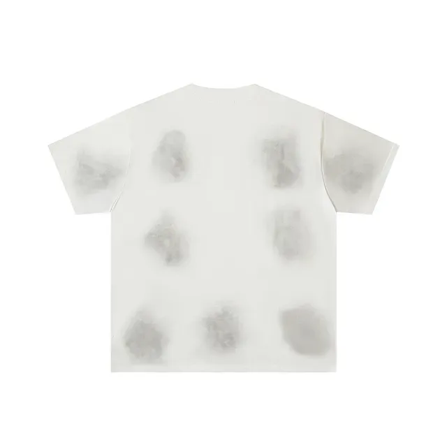 Black Graphic Basketball Illustration T-Shirt 7