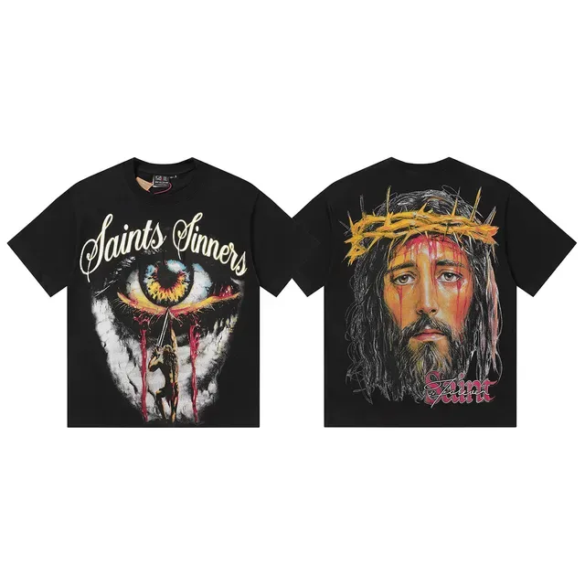 Black Graphic Print Oversized T-Shirt 2