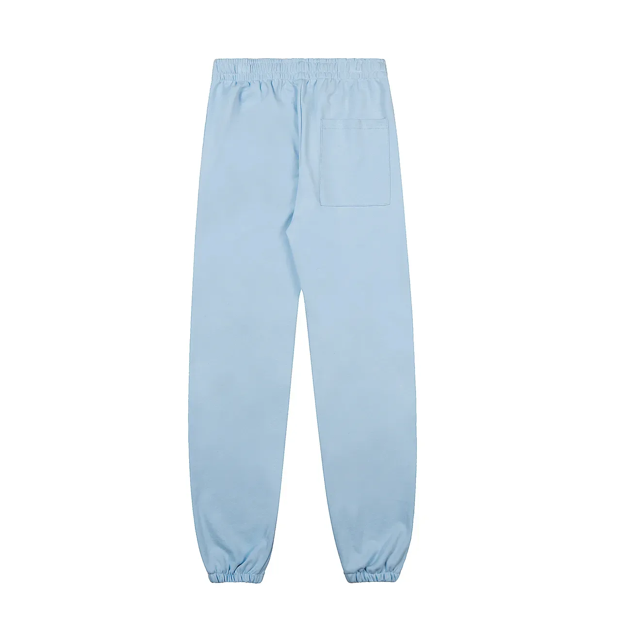 Tracksuit Oversized Hoodie Bleu et Jaune Imprimé Graphique Araignée 5