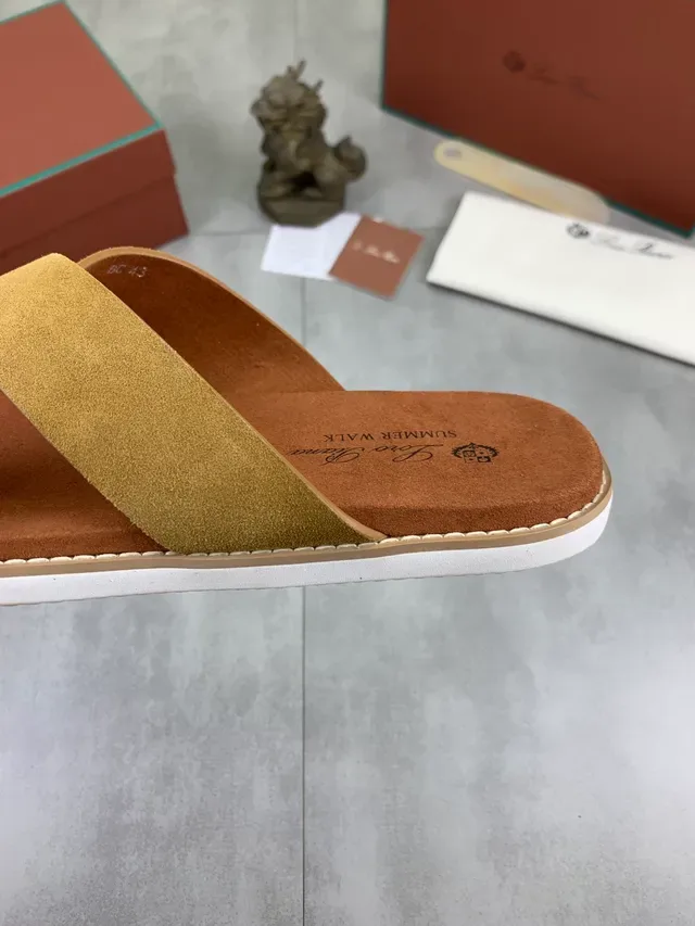 Sandales casuales marron beige à brides croisées 6