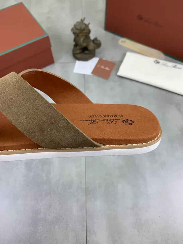 Sandales casuales marron beige à brides croisées 7