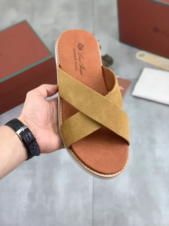 Sandales casuales marron beige à brides croisées 16