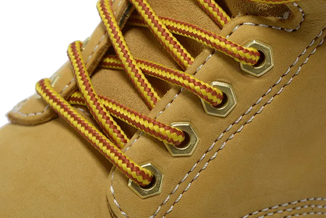Caterpillar Work Boot Mustard Suede Rugged Lug Sole Work Boots 5