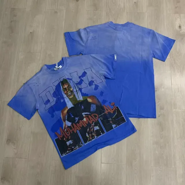 DUAA Muhammad Ali Graphic Tie-Dye T-Shirt 2