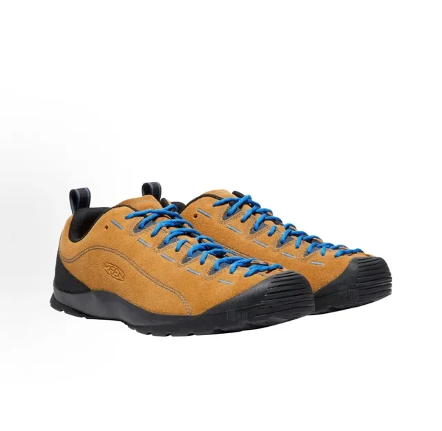 Keen Brown Blue Suede Upper Rubber Toe Cap Lifestyle Sneakers 4
