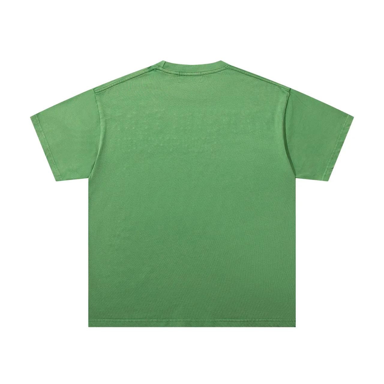 MAJESTIK Racing Graphic Gradient Green T-Shirt 3