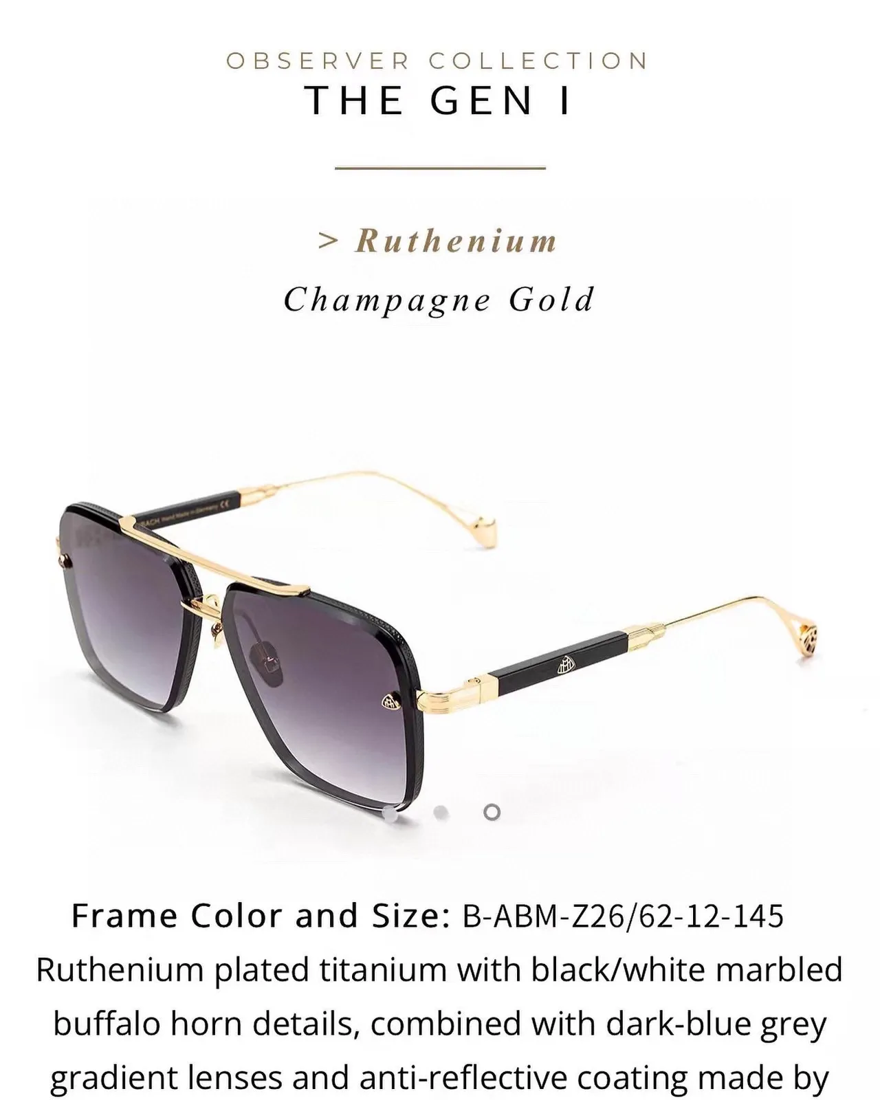 Metal Frame Square Aviator Gradient Tint Sunglasses 5