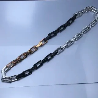 Collier Chaîne Chunky Link Multitons