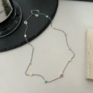 বহুরঙ এনামেল চার্ম স্টেশন মালা