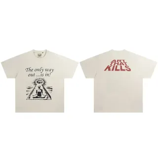تيشيرت Off-White أوفرسايز بطبعة جرافيك
