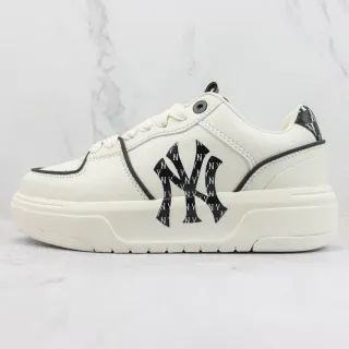 Off-White New York Yankees Logo حذاء رياضي منصة