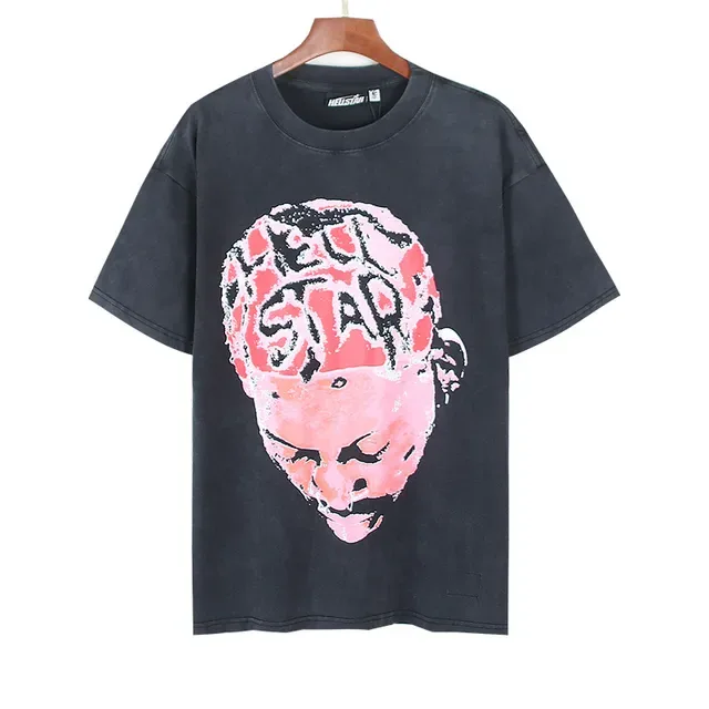 Oversized Double-Sided Graphic Print T-Shirt 5