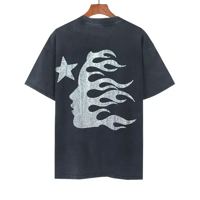 Oversized Double-Sided Graphic Print T-Shirt 6