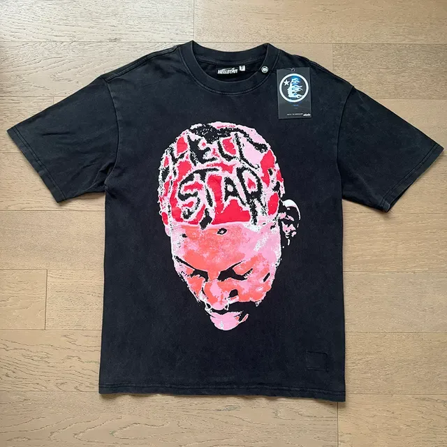 Oversized Double-Sided Graphic Print T-Shirt 8