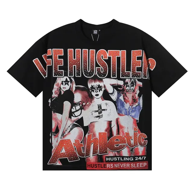 Pink Beige Graphic Print Oversized Fit T-Shirt 6