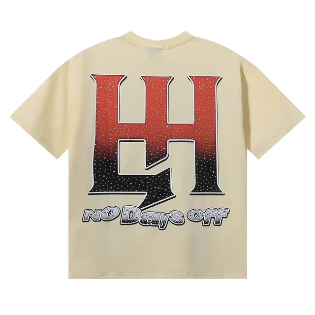 Pink Beige Graphic Print Oversized Fit T-Shirt 9