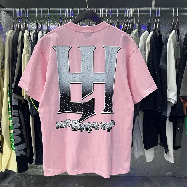 Pink Beige Graphic Print Oversized Fit T-Shirt 15