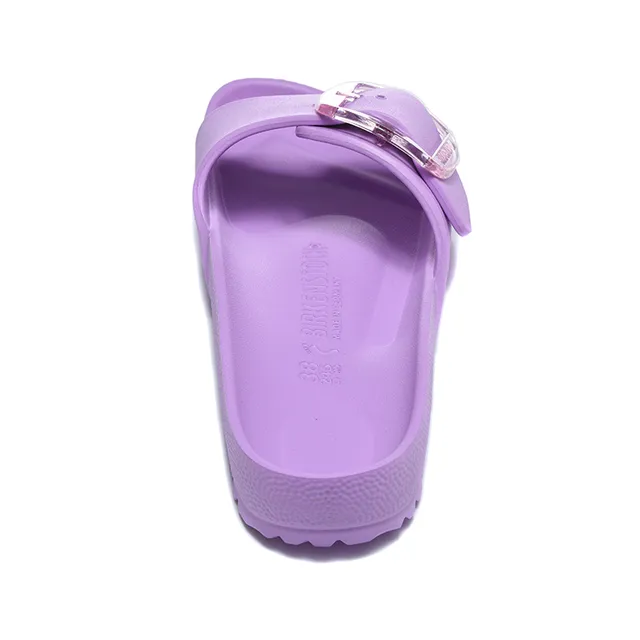 Purple Molded Rubber Single Strap Slippers 6