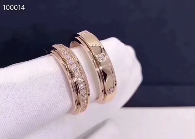 Silver Gold Stacked Band Rings Channel-Set Stones Ring 9