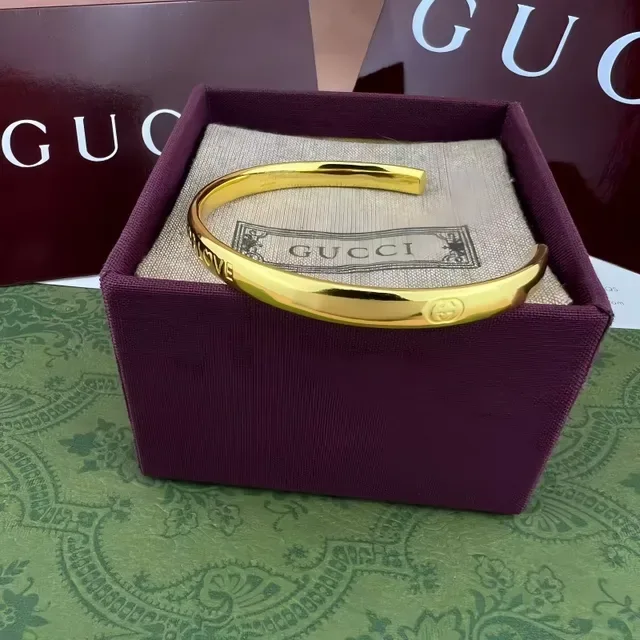 Silver-Tone Engraved 'Blind For Love' Open Cuff Bracelet 3