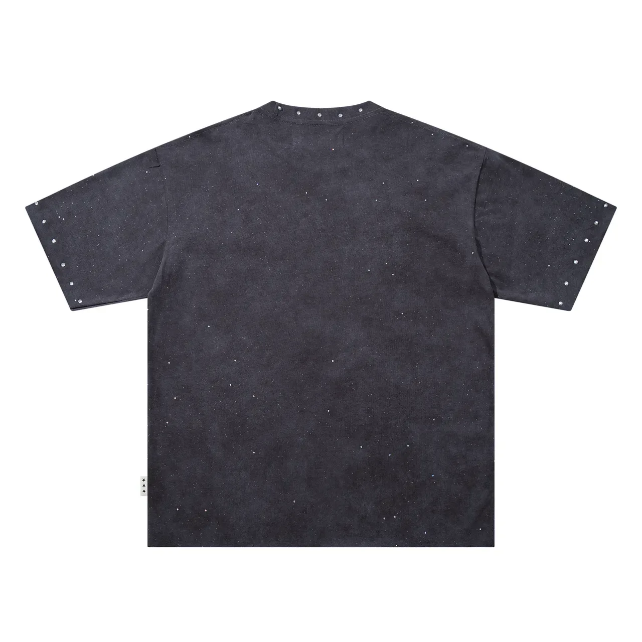 Studded Graphic-Print Oversized T-Shirt 5
