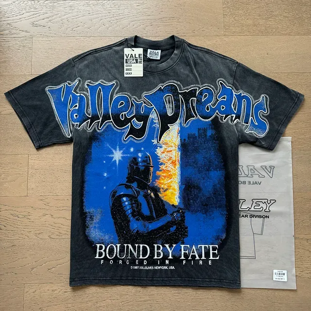 Vale Bound By Fate Graphic T-Shirt 3
