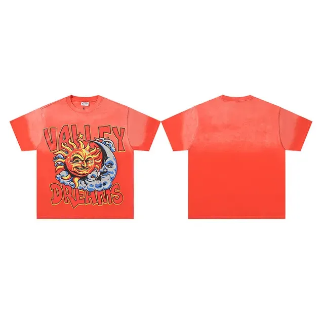 Valley Dreams Graphic Print Oversized T-Shirt 5