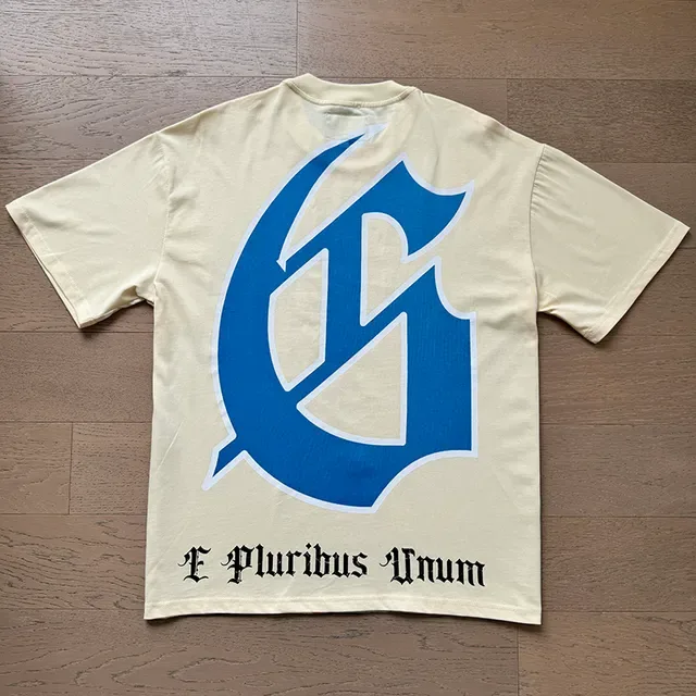 Godspeed Graphic Print Cream T-Shirt 7