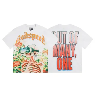 T-shirt oversize Godspeed à imprimé graphique