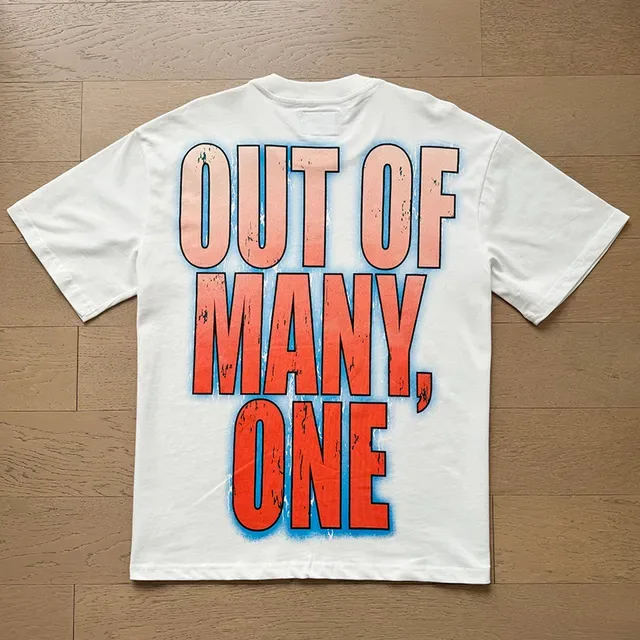 Camiseta oversized Godspeed con estampado gráfico 7