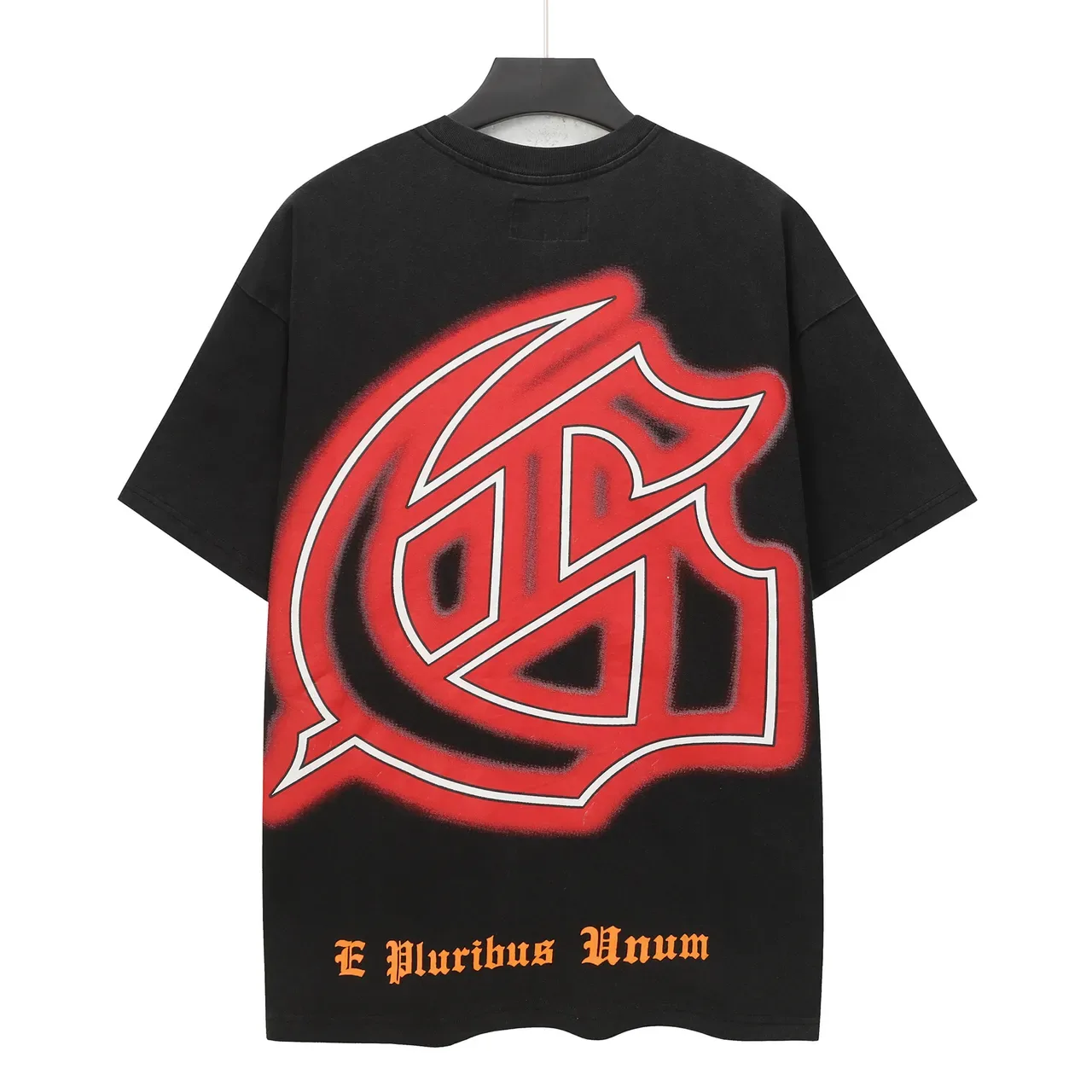T-shirt Godspeed oversize noir à imprimé graphique 2