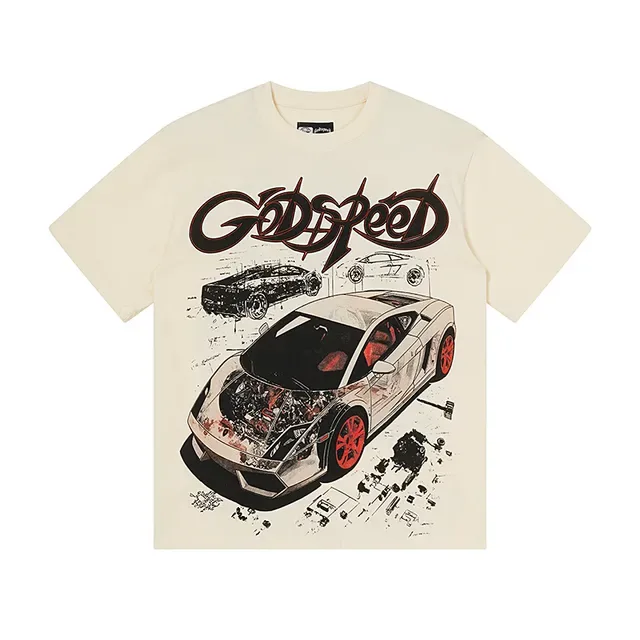 Godspeed Super Run Sunday Miami Edition Graphic T-Shirt 2
